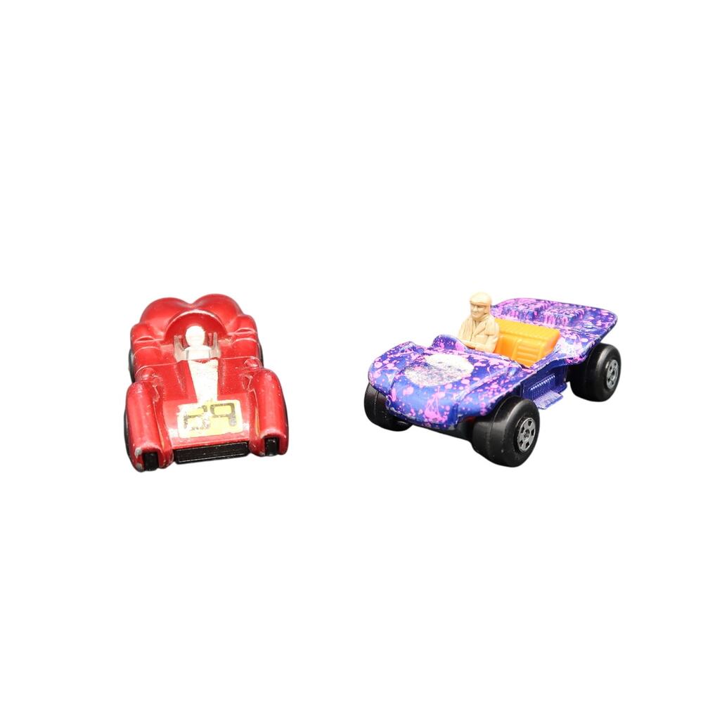 Matchbox Cars Set of 2 Rolamatics Turbo Fury Beach Hopper Lesney Vintage 1970s